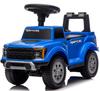 Jeździk Auto Pchacz Dla Dzieci Na Roczek Schowek Led Ford Raptor Niebieski Sun Baby