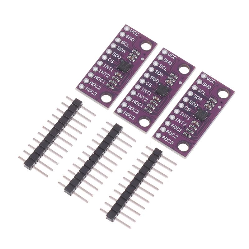 Wholesale 1/3/5Pcs LIS3DSH High-resolution Three-axis Accelerometer Triaxial Accelerometer Module ForArduino