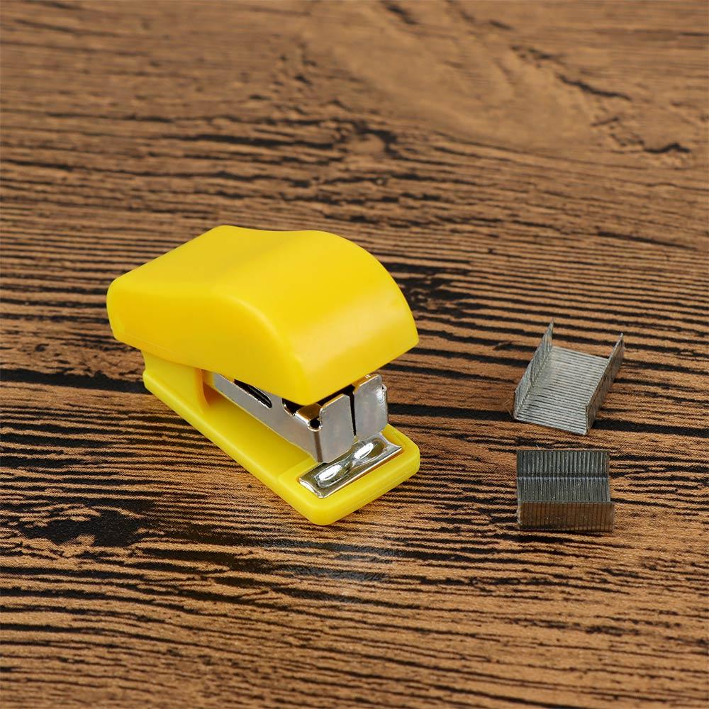 Portable Tool Teacher School Supplies Finisher Paper Binding Stapler Set Stationery