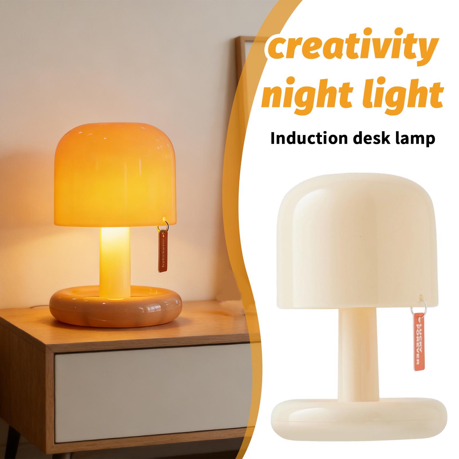 

LED Decorative Table Lamp with Fiber Optic Starlight Effect, Soft Bedside Night Light for Bedroom Mood Lighting & Gifts One Size