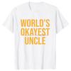 Funny Crazy Uncle Graphic Tshirt Casual Streetwear Tops Novelty Gift For Unisex