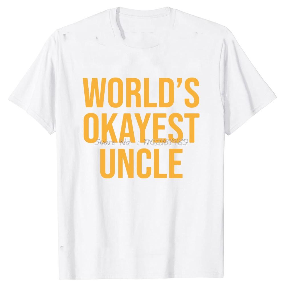 Funny Crazy Uncle Graphic Tshirt Casual Streetwear Tops Novelty Gift For Unisex