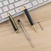 Metal Rotary Orb Pen Office Ballpoint Pen Neutral Signature Pen Gift Box Business Gift Advertising Pen