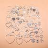 1 Set Angel Charms Wings Mix Pendants For Boho Style Jewelry Making Bulk