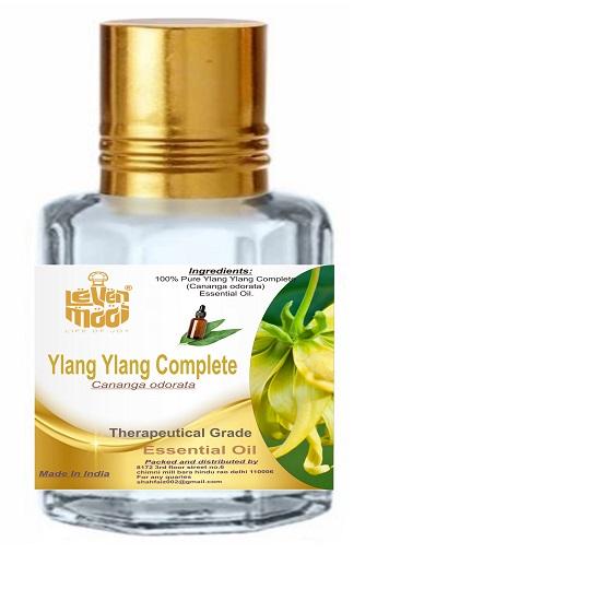 Levenmooi Ylang Ylang Complete (Cananga odorata) Pure & Natural Therapeutic Grade Essential Oil Glass