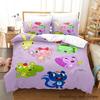 Happy Tree Friends Bedding Set Single Twin Full Queen King Size Bed Set Aldult Kid Bedroom Duvetcover Sets Anime