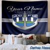 Custom Name Acfc Team Crest Printed Tapestry, for Bedroom,Livingroom, Dormitory, Large Wall Decor, Fabric Decor Fan Birthday Gifts