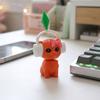 Cute Mini Cat Ornament 3D Printed Cat Figurine Car Dashboard Decor Funny Vehicle Interior Accessory for Home Office Decor