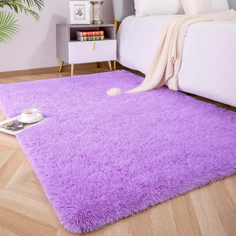 Moderne Tie-Dye Zacht Tapijt Woonkamer Slaapkamer Nachtkastje Tapijt Binnen Shaggy Tapijten Voor Kinderen Kinderkamer Huis Grote Decoratie