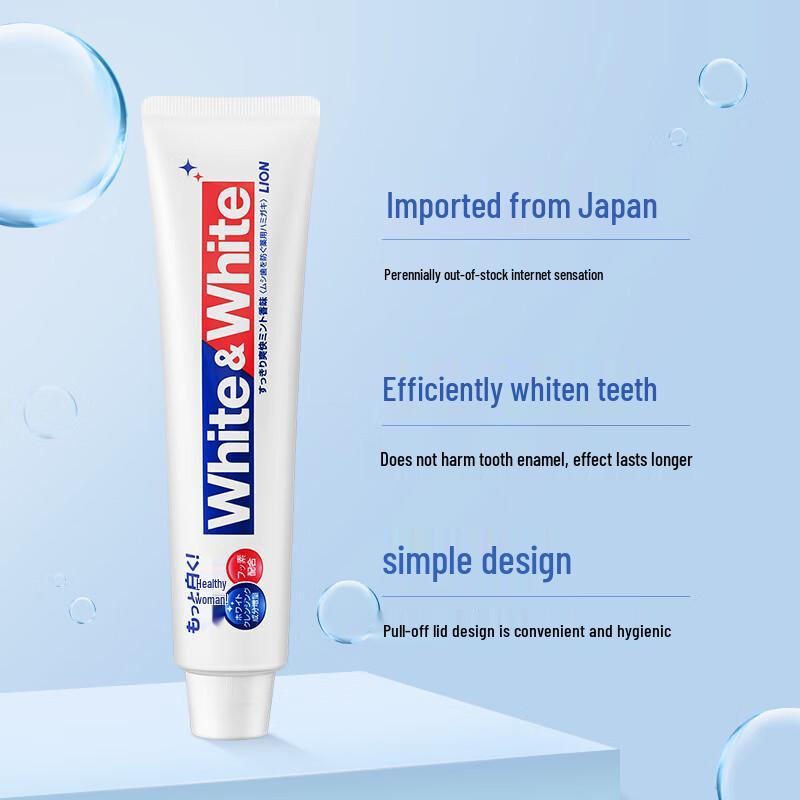 Lion Whitening Toothpaste