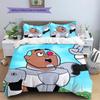 Cyborg Printed Bedding Set Duvet Cover Pillowcase No Filler, Soft Home Bedroom Decor, Perfect Gift for Fans.chl