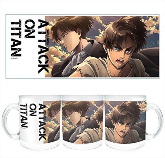 Attack on Titan Glass Mug [azumaker]