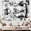 Fashion Hot DDeathS Cool NNote Anime Tapestry Decoration Bedroom Dormitory Background Cloth Holiday Living Room Club Tapestry