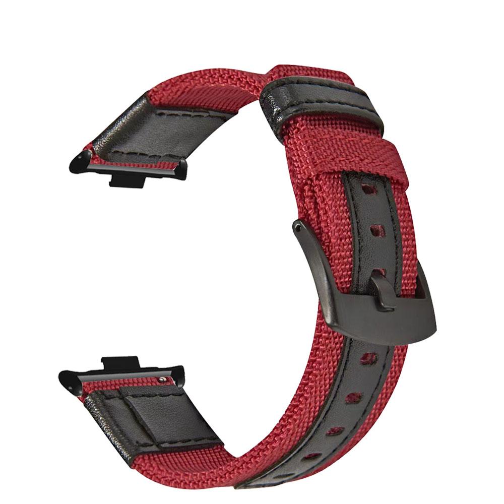 Nylon Strap for Redmi Watch 6/5/4 Bracelet Accessories Wristband For Xiaomi Mi Band 9 Pro/Mi band 8 Pro Replaceable Watchband