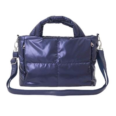 Feather Lou Baby Lou Mini Shoulder Tote Bag with Feathers 1340 ROOTOTECARO 04 Purple [Rootote]