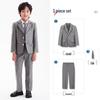 Summer British Style School Uniform Set for Students - Includes Choir and Graduation Options