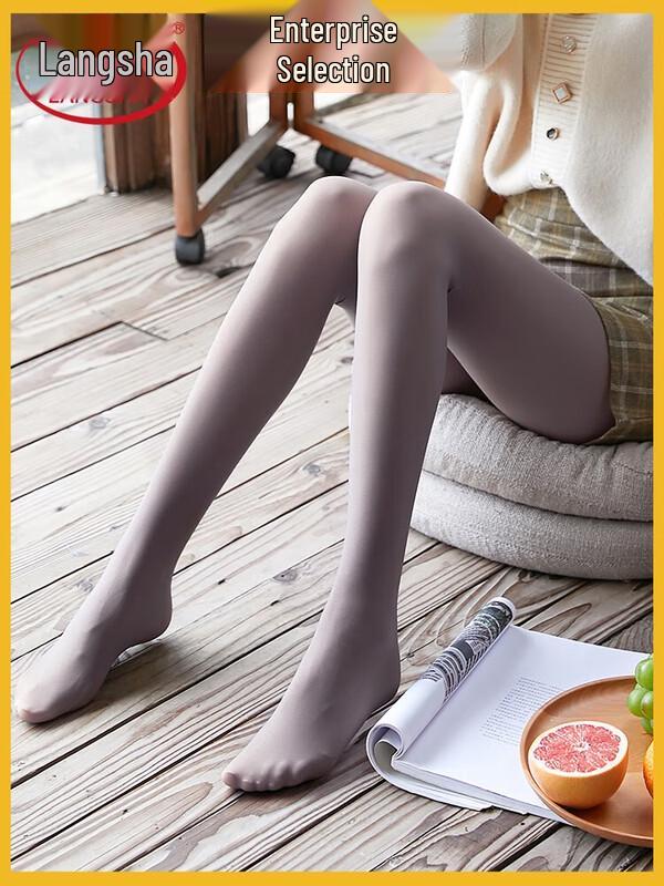 

Женские термоколготки LangSha с прозрачным эффектом