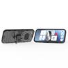 For NothingPhone2a Case Armor Metal Ring Holder Phone Case For Nothing Phone 2a 5G NothingPhone (2a) Phone2a 2 A A2 Back Cover