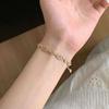 Butterfly flower bracelet niche new Chinese court style design versatile, simple and fresh for girlfriend
