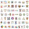 55 World Autism Day Graffiti Stickers Decorative Skateboard Luggage Laptop DIY Stickers