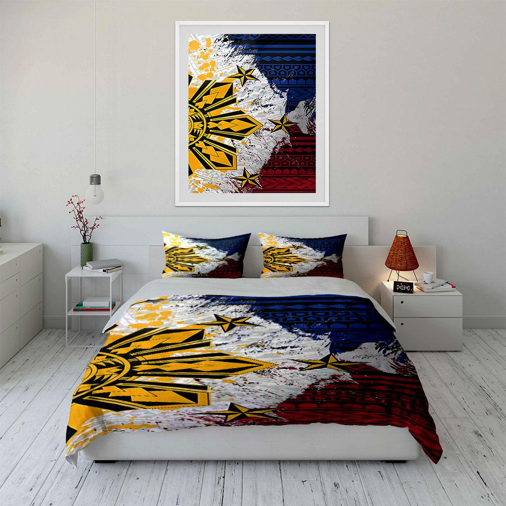 Yellow sun and stars. Bedding sets Duvet cover sets Duvet covers Pillowcases(1*Duvet Cover 2*Pillowcases without duvet insert)