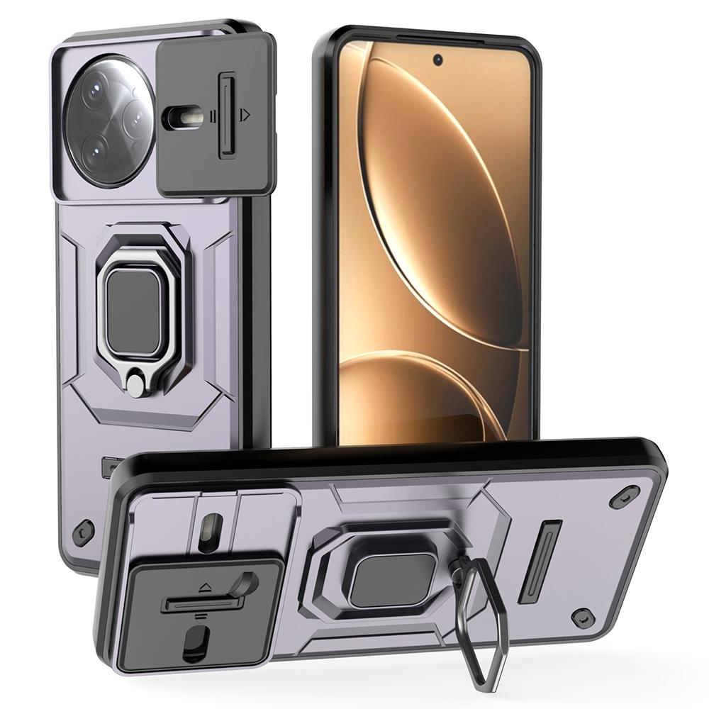 

For Xiaomi Poco F7 Ultra 5G/Redmi K80 Pro 5G Case PC+TPU Kickstand Phone Protector with Lens Cover E