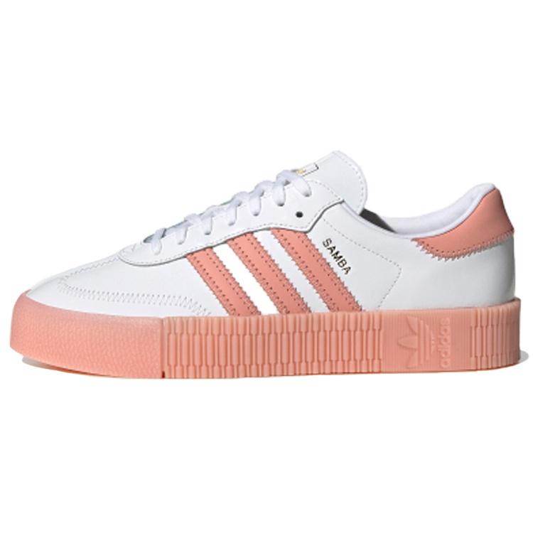 (WMNS) adidas Sambarose White Trace Pink Women s FW4201 EU 36