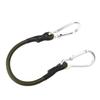 Bungee Cords Heavy Duty Elastic Rope Straps with Carabiners for Roof Rack Tent Camping Cargo Bike Transporting XL
