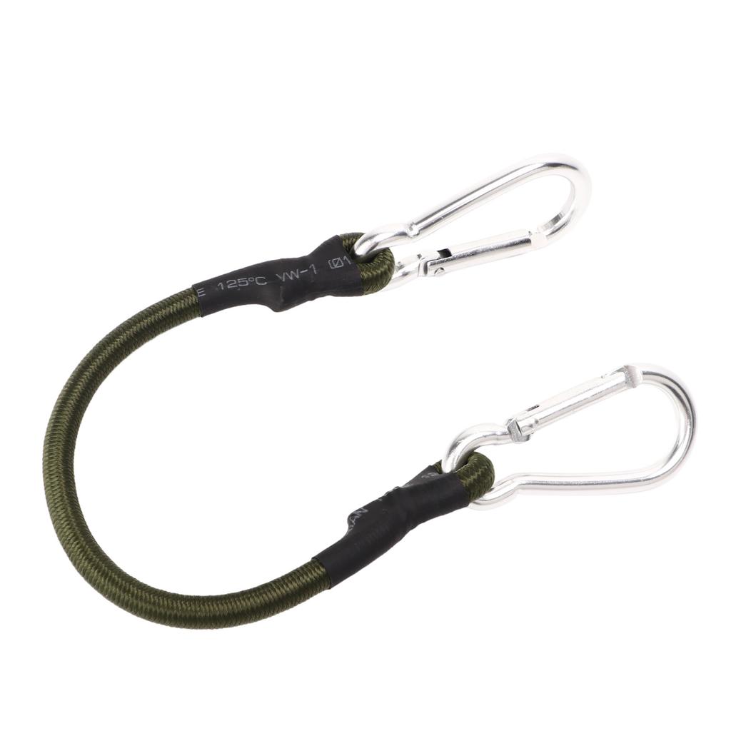 Bungee Cords Heavy Duty Elastic Rope Straps with Carabiners for Roof Rack Tent Camping Cargo Bike Transporting XL