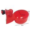 10/20Pcs Chicken Duck Drinking Cup Automatic Drinker Chicken Feeder Plastic Poultry Farm Water Drinking Cups Easy Installation