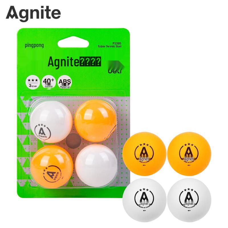 Angenette 3-Star Table Tennis Balls