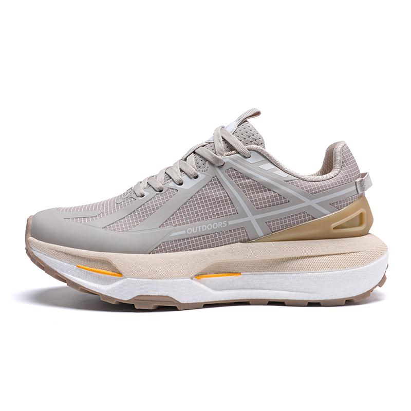 

Модний тренд Чоловіче повсякденне взуття Вуличні кросівки Кросівки для бігу для чоловіків Кросівки Дихаюче взуття для ходьби 44 бежевий