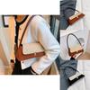 Chic Minimalist Shoulder Bag For Women Featuring Soft Suede And Magnetic Closure