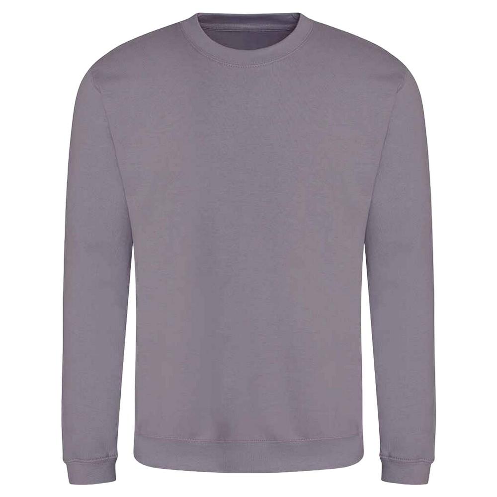 Awdis Unisex mikina Just Hoods AWDis Crew Neck Neck (280 GSM)