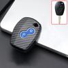 Abs Silicone Car Key Cover Case 2 Buttons For Renault Clio Scenic Megane Duster Sandero Captur Twingo Modus Car Remote Key
