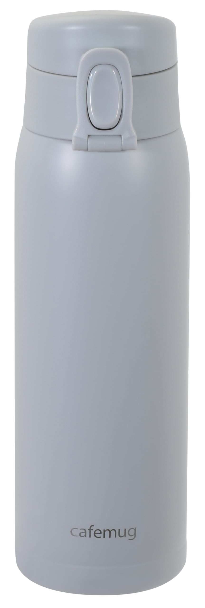 

Pearl Metal Cafe Mug Grace, Lightweight One-Touch Mug, Vacuum Insulated, 500ml, Pale Gray, HC-545