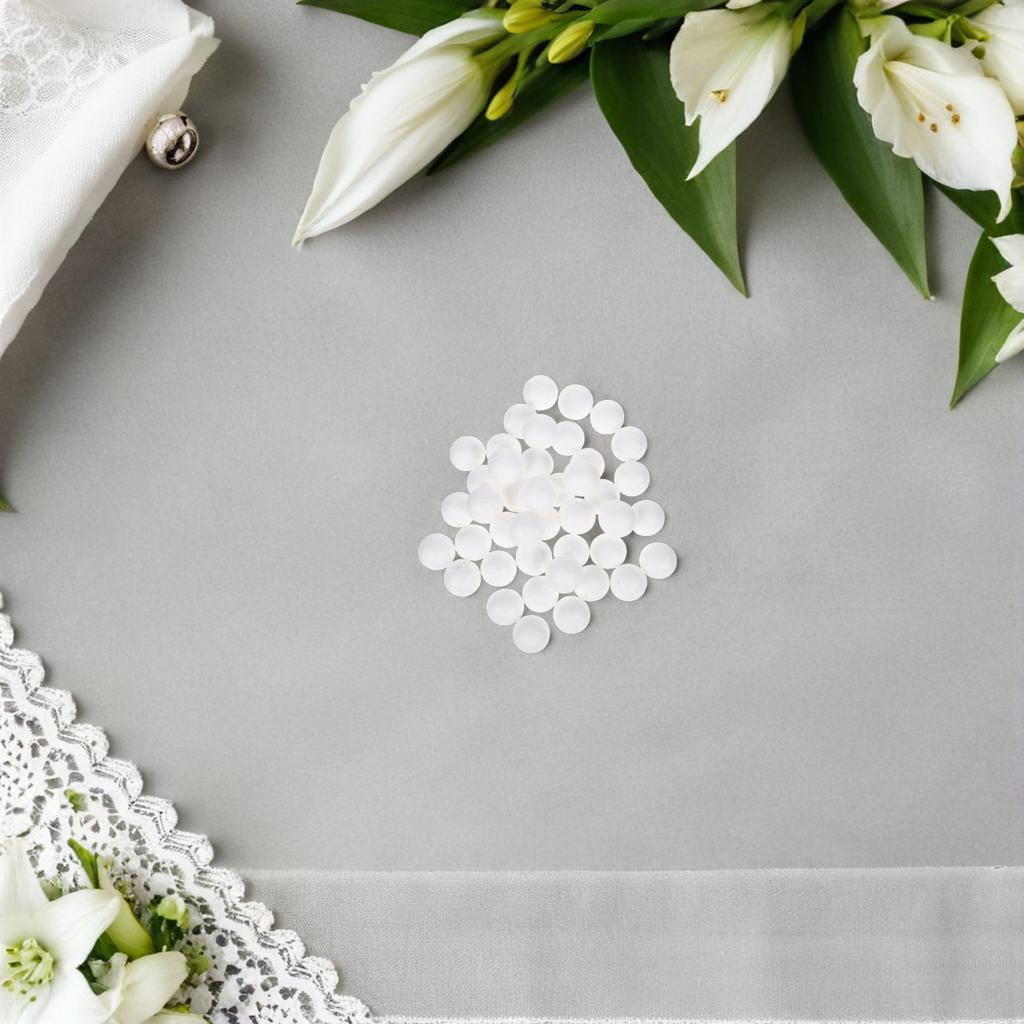 500 Pcs Decorations Polystyrene Craft Balls Mini Foams for Crafts Party Supplies