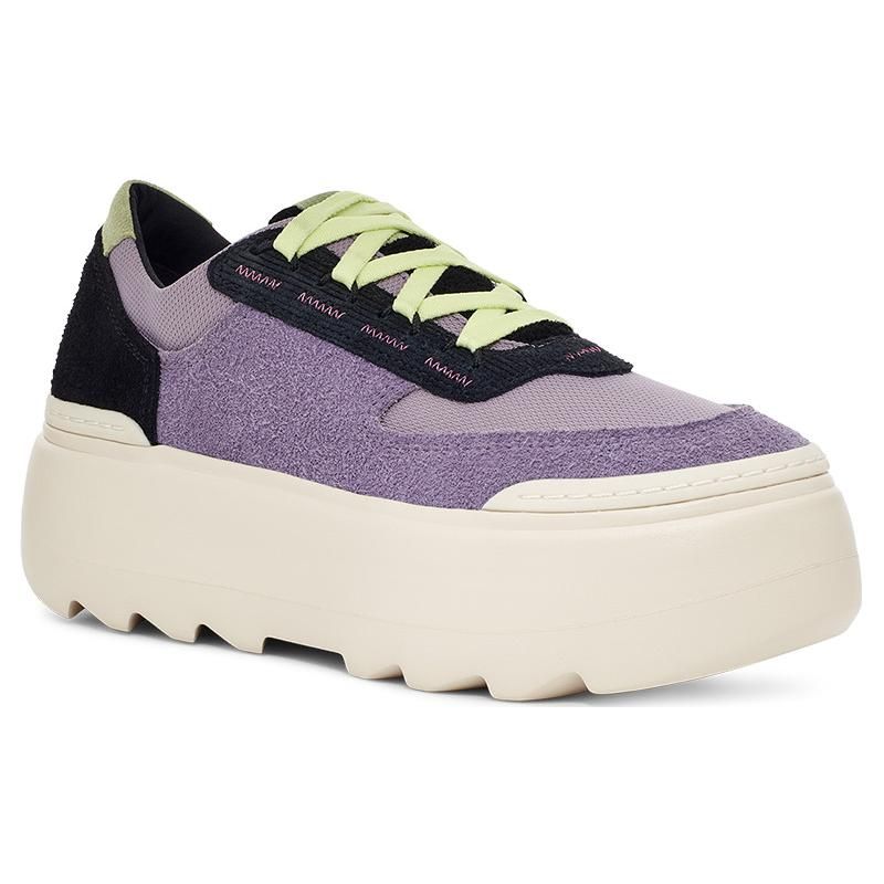UGG Marin Meg Series Comfortable Casual Thick Sole Sneakers Women Sneakers Misty-Purple 1130788-JGL