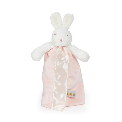 Bunnies by the Bay Sleeping Cuddle Blanket S Bunny Pink 151000