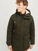 Зимняя куртка Jack & Jones Jjepolar Parka Sn (12256995) rosin