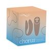 Chorus Set Unisex Vibrator New Features Improved Connection and Squeeze Remote Control 10 Vibration Modes Remote Control Included Stimulation