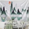 Chinese Style Ink Painting Wall Decoration Tapestry Home Living Room Tapestry