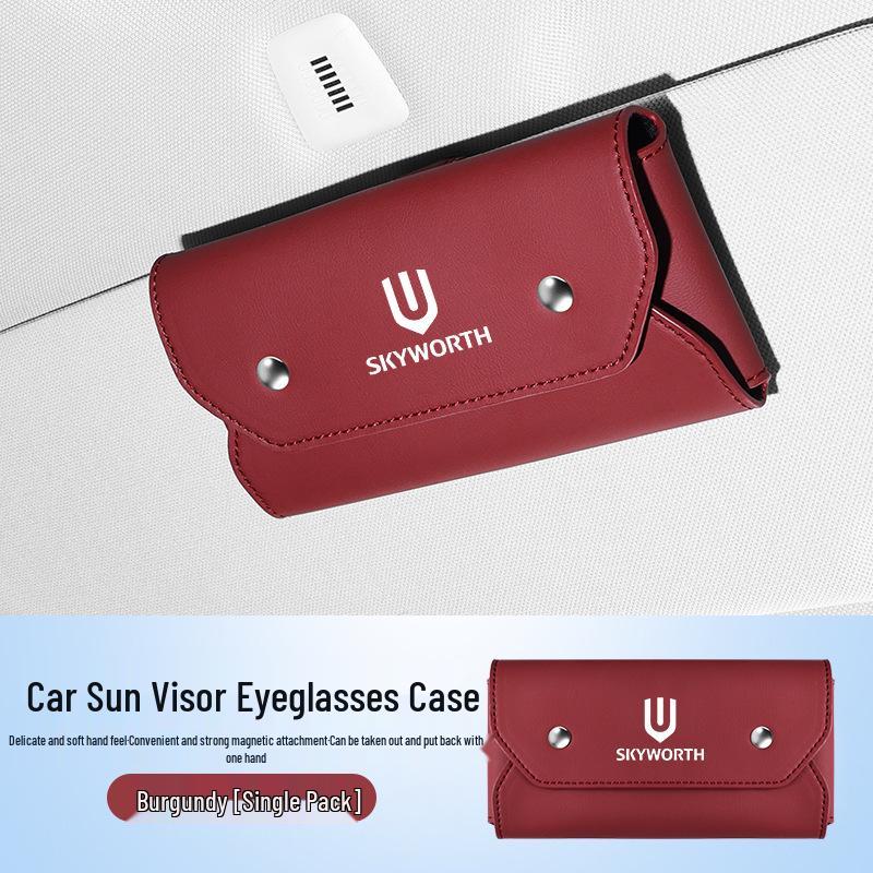 Skyworth EV6/HTi, Tianmei ET5 Car Sun Visor Glasses Holder