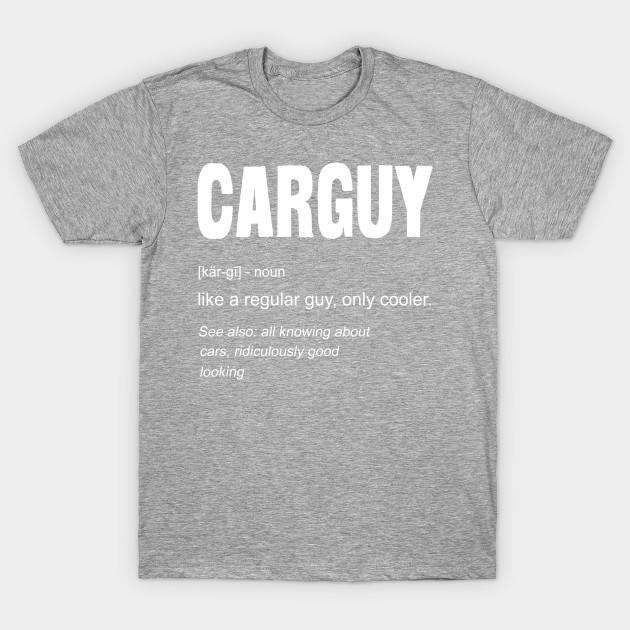 carguy tshirt