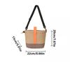 With Handle Lunch Box Bag Thickened Waterproof Insulated Storage Pouch Adjustable Straps Reusable Portable Food Organizer Bag