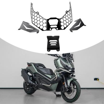 Motorcycle Headlight Guard Cover Replace Parts Professional Protect for Motorbike