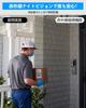 Video Doorbell with Camera, No Installation Required, Full Body View, 180° Ultra-Wide Angle, Smart Doorbell, Video Doorbell, Two-Way Voice Communicati