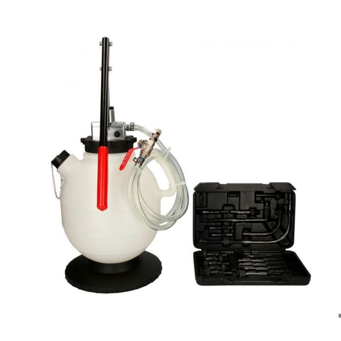 Appareil de remplissage de boîte de vitesse avec adaptateurs, 15 pièces