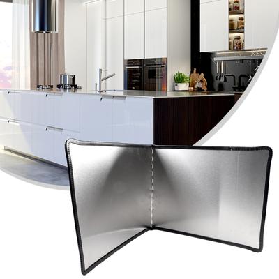 Anti Oil Splatter Shield Guard Kitchen Counter Floor Helps