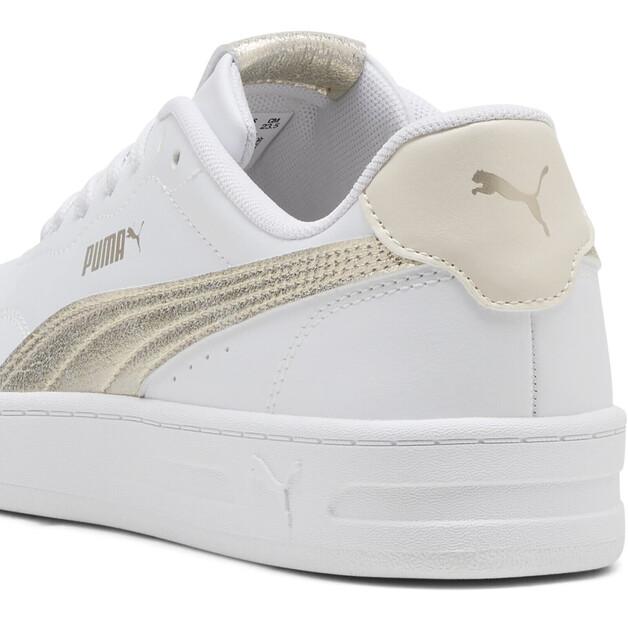 Кроссовки Puma Court Lally Metallic Whisper